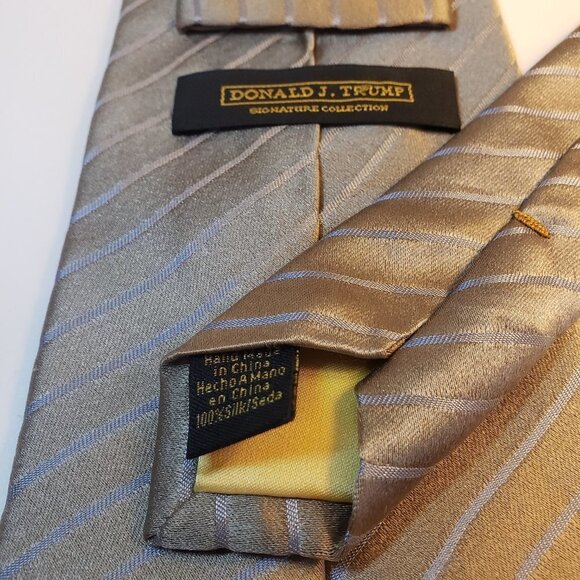 Donald Trump Signature Collection 100% Silk Tie - Picture 6 of 10